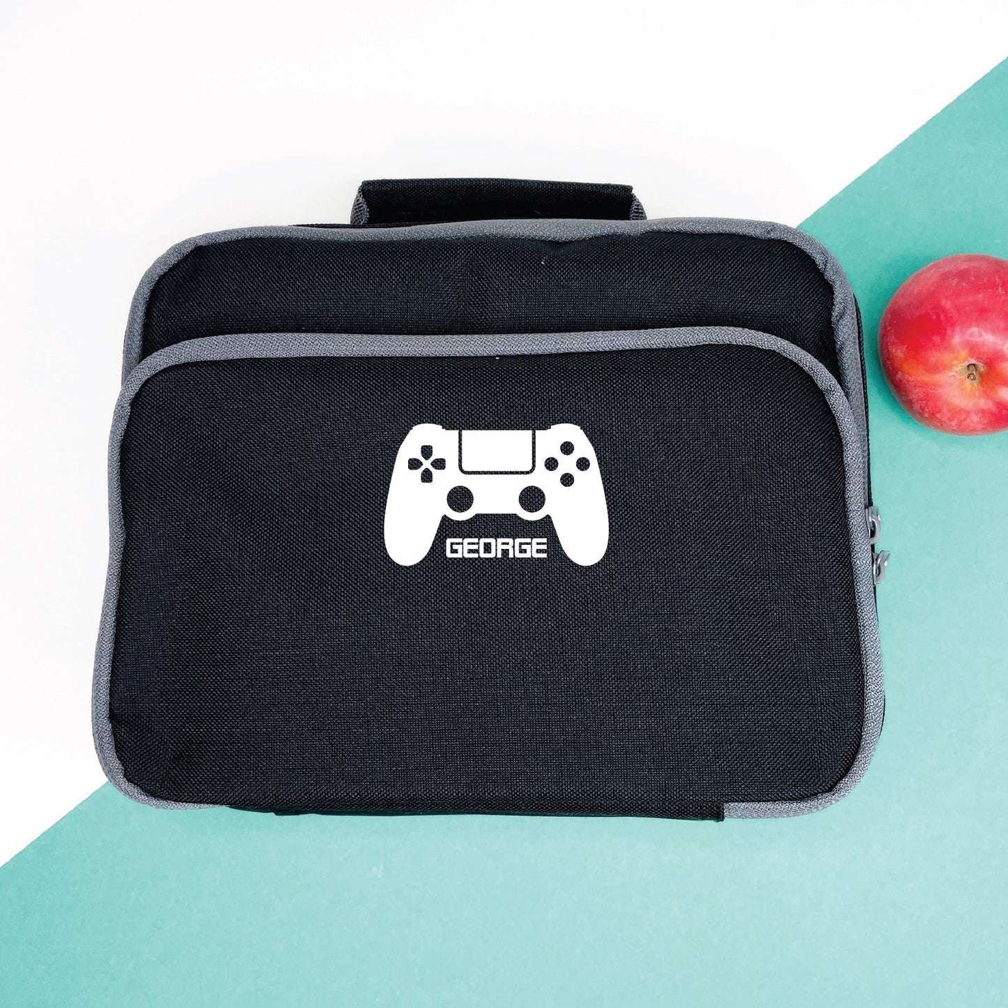 Kids Personalised Gamer Lunch Box