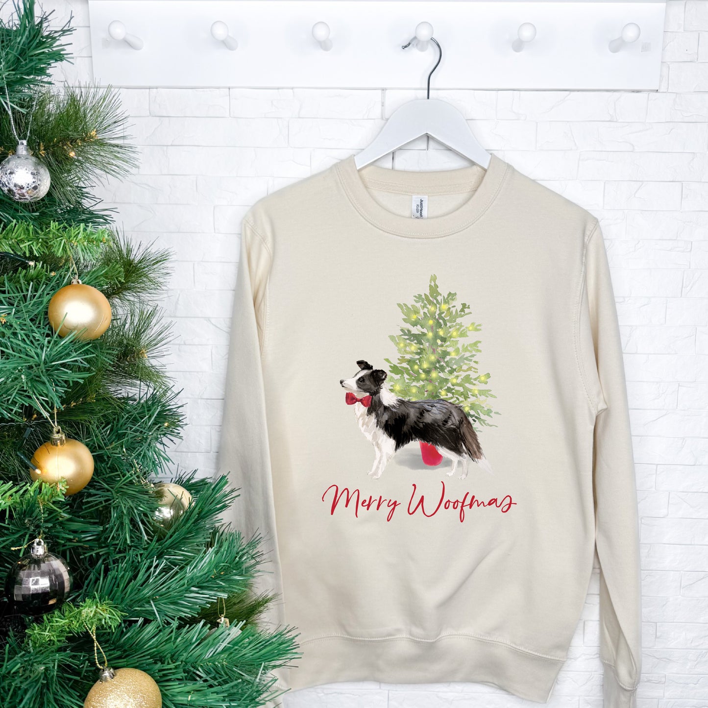 Personalised Dog Christmas Jumper