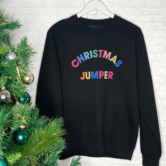 Bright Womens Christmas Jumper