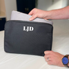Personalised Laptop Case With Chunky Initials