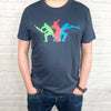 Cricketers Men's Cricket T Shirt