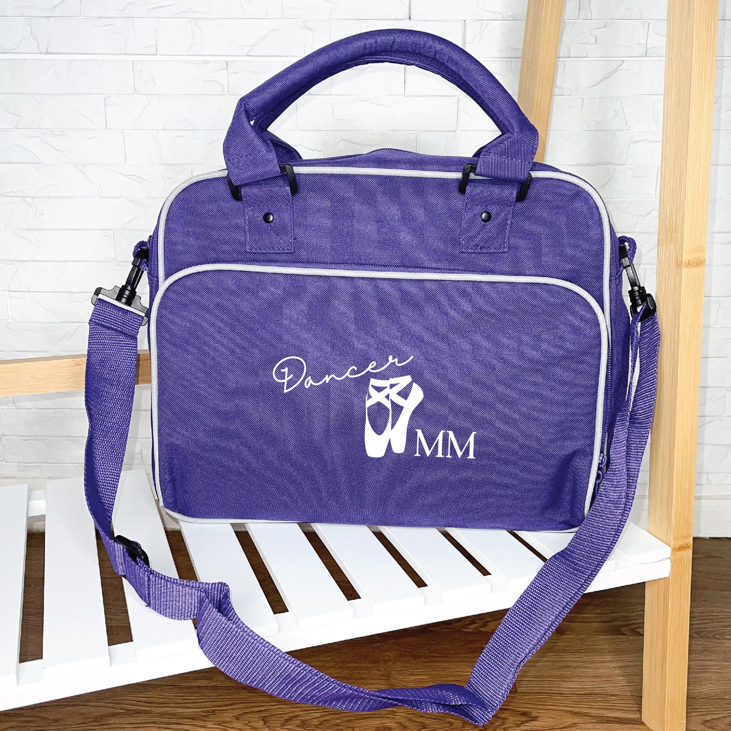 Dancer Monogrammed Dance Bag