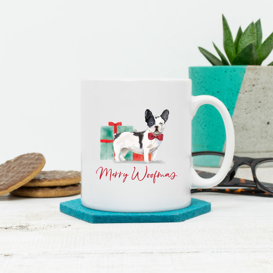 Personalised Dog Christmas Mug