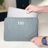 Personalised Laptop Case With Initials