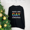 Have A Big Gay Christmas Lgbt+ Christmas Jumper