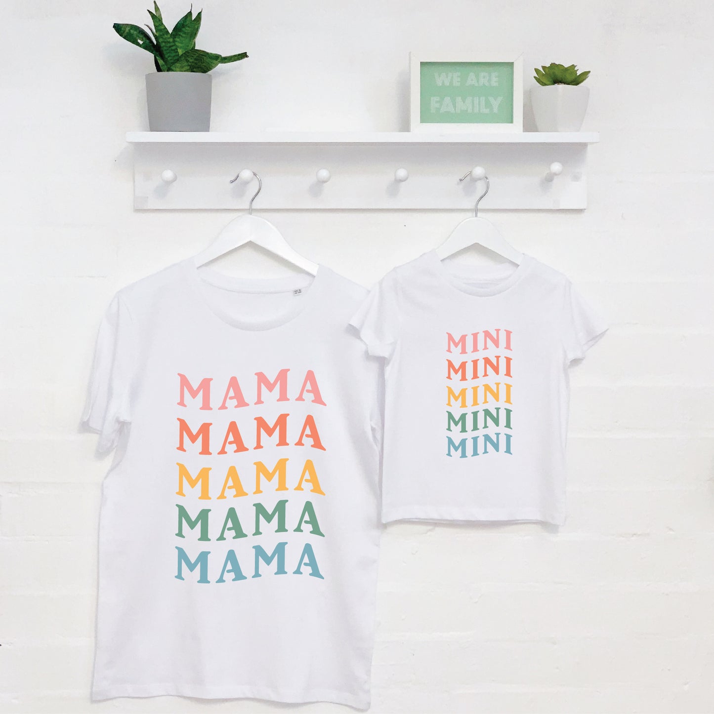 Mama And Mini Matching T Shirt Set