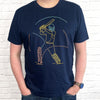 Men's Cricket T Shirt