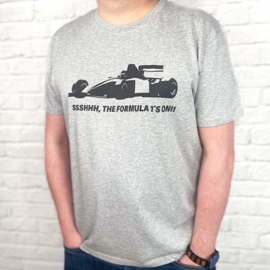 Men's Formula One Motor Racing Men's T Shirt