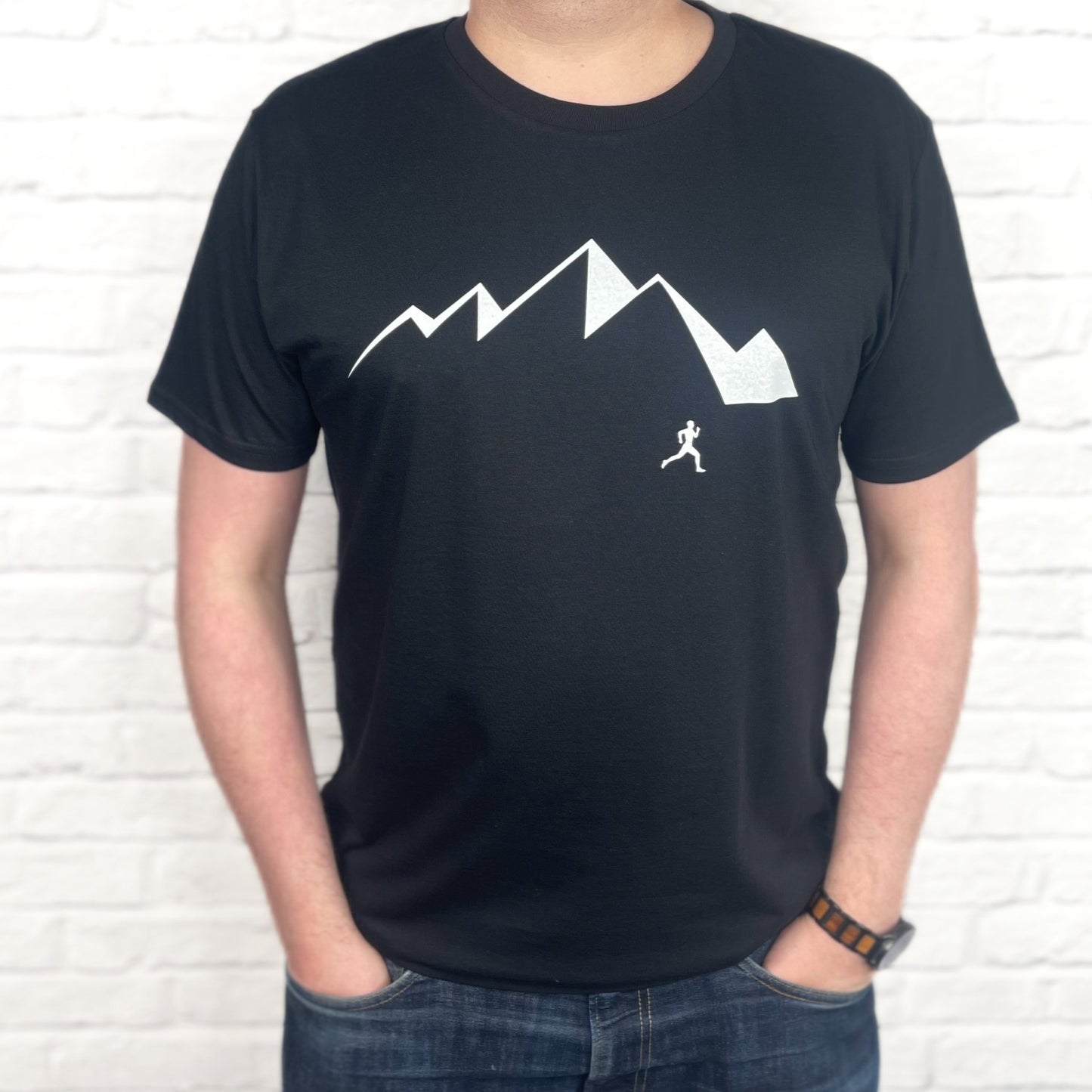 Men's Trail Running T Shirt