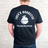 Men's Personalised BBQ T Shirt