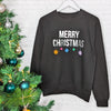 Bright Hanging Baubles Christmas Jumper