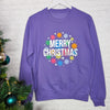 Bright Bauble Lilac Christmas Jumper