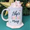 Personalised Colourful Christmas Mug