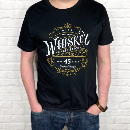 Personalised Whisky T Shirt