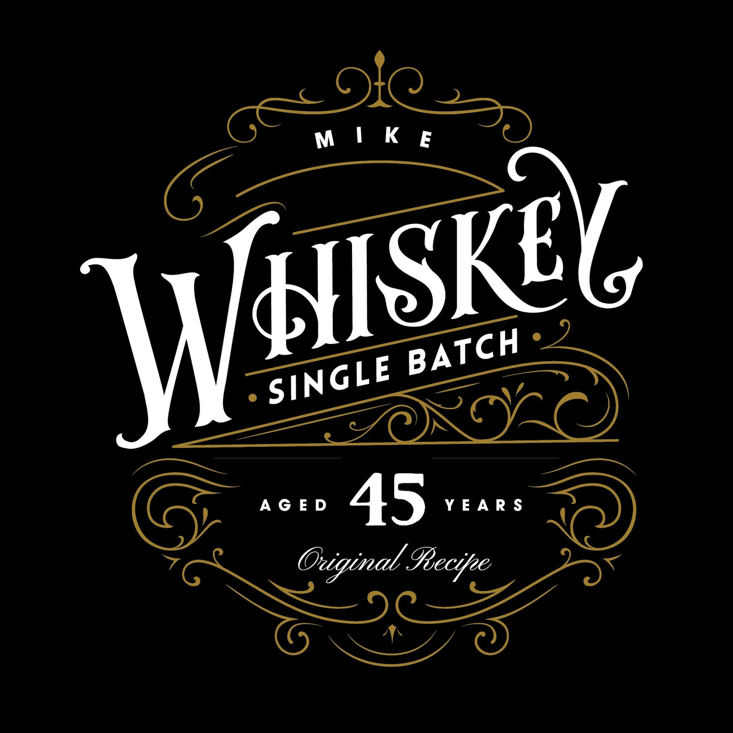 Personalised Age Whiskey Lover Mug