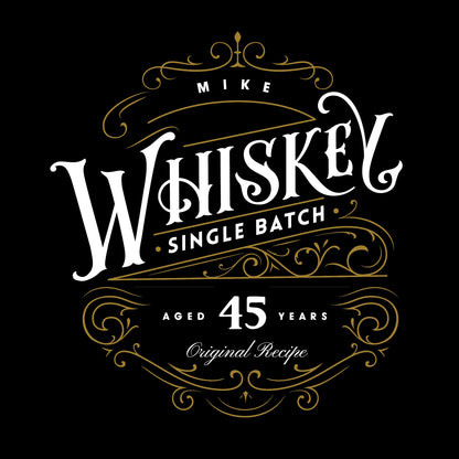 Personalised Age Whiskey Lover Mug