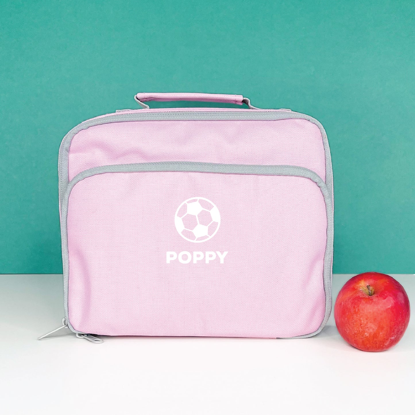 Kids Personalised Football Lunch Box