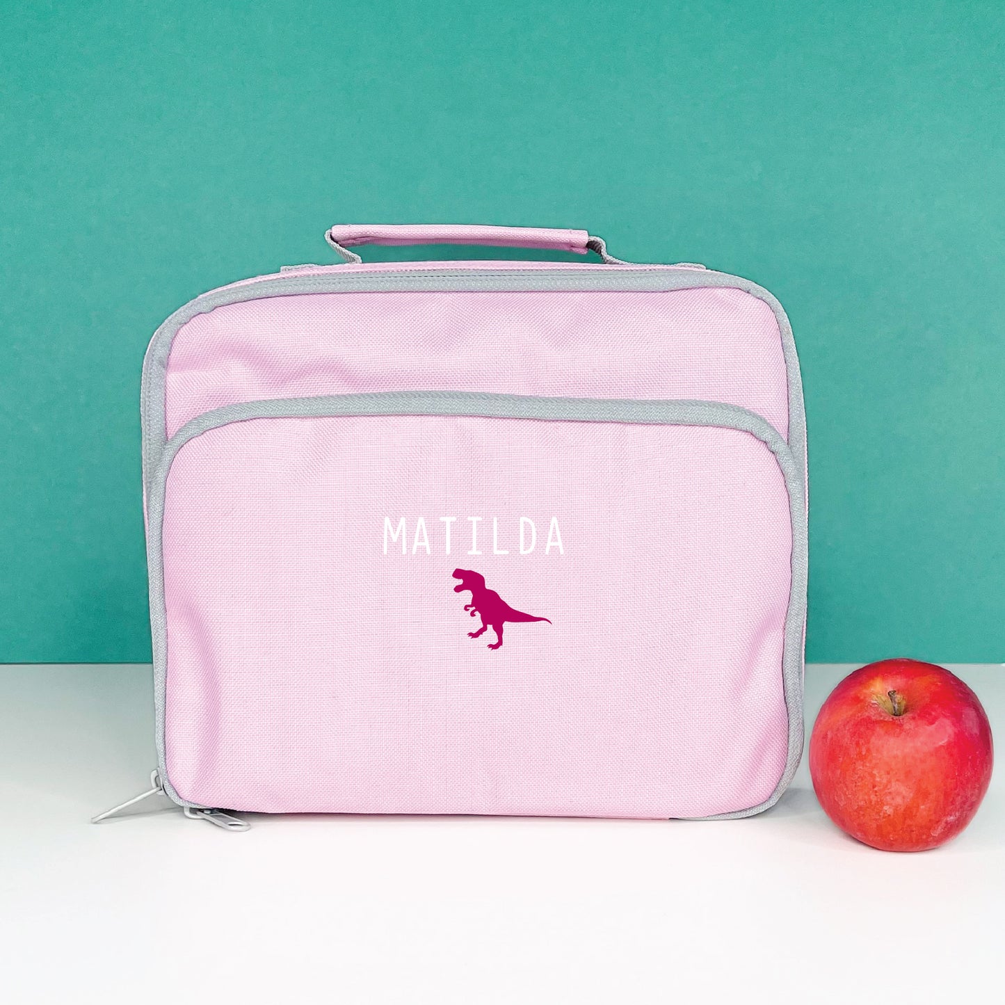 Kids Personalised Dinosaur Lunch Box