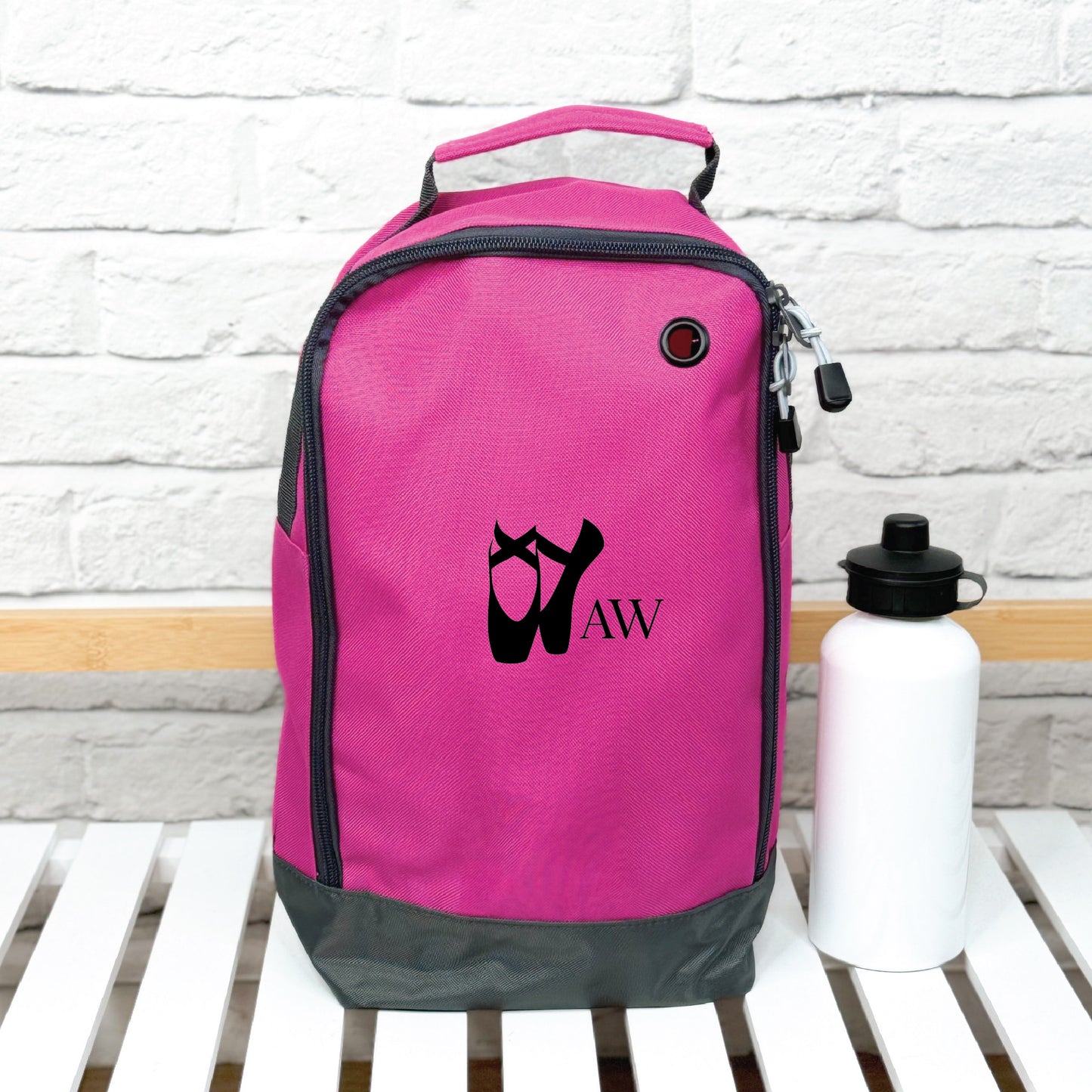 Personalised Pointe Shoes Dance Shoes Bag