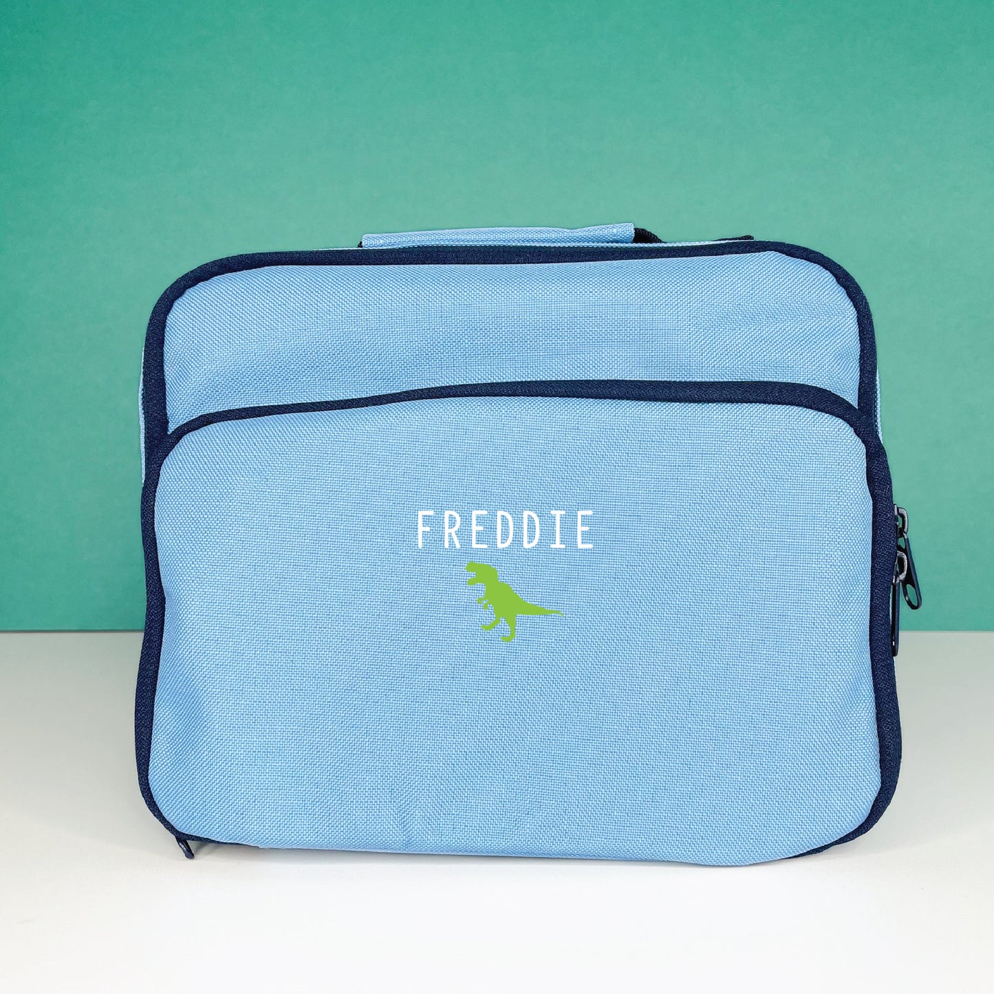 Kids Personalised Dinosaur Lunch Box