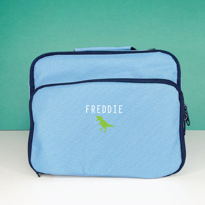 Kids Personalised Dinosaur Lunch Box