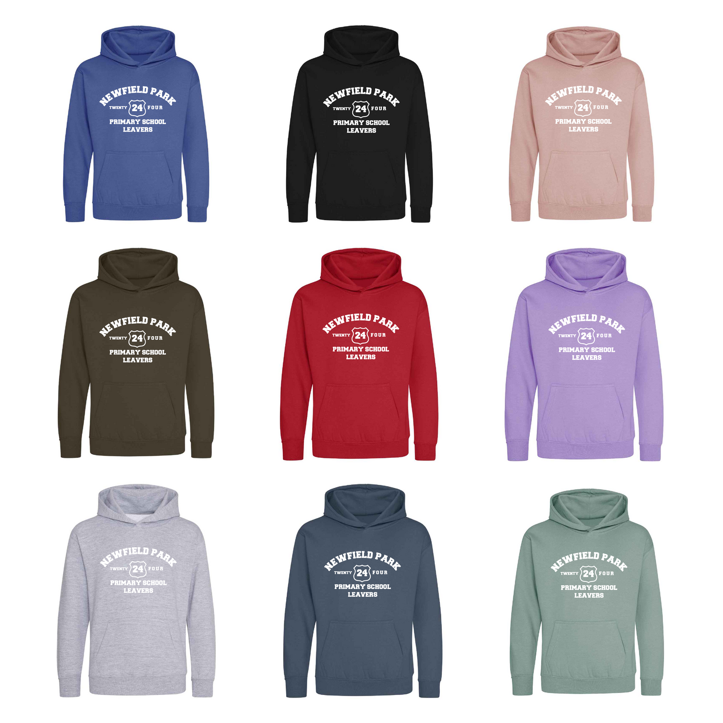 Newfield Park Year 6 Leavers Hoodies