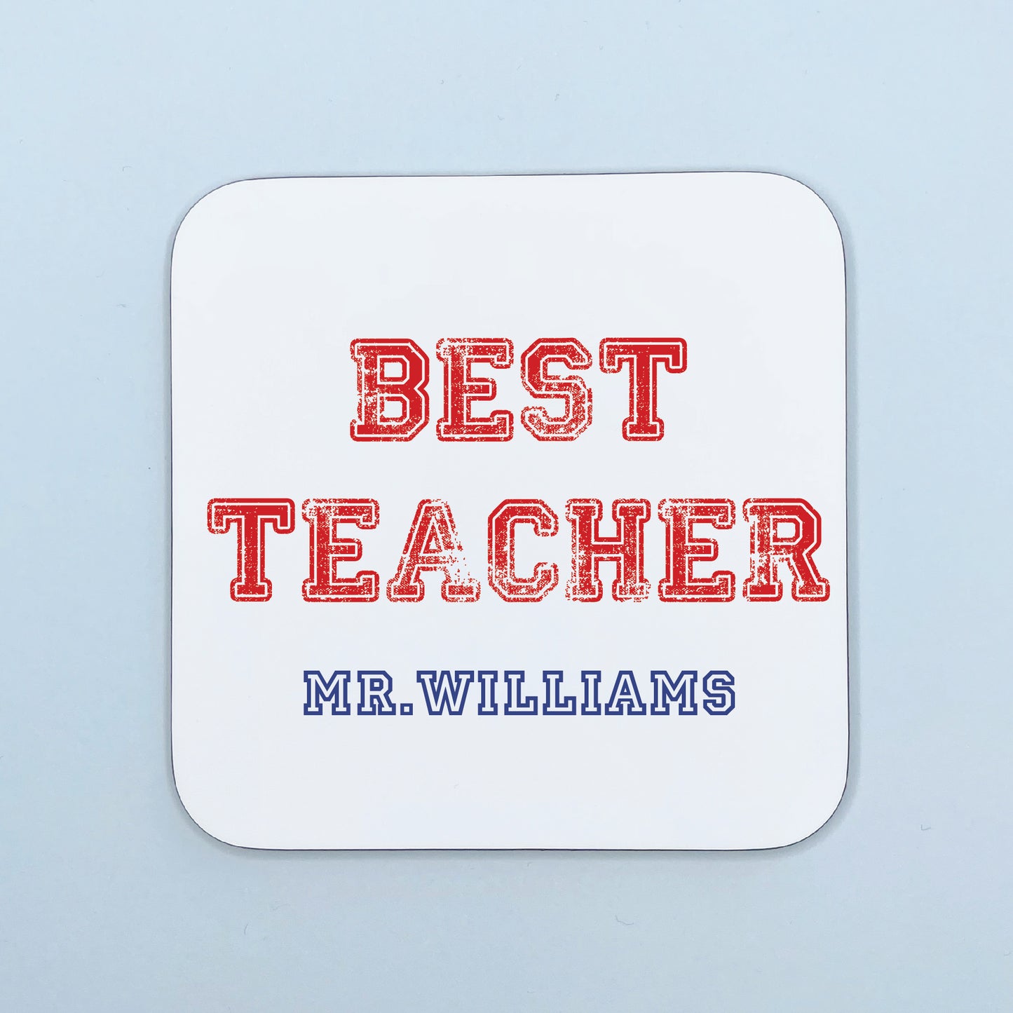 Varsity Style Personalised Teacher Mug