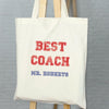 Varsity Best Teacher Personalised Tote Bag