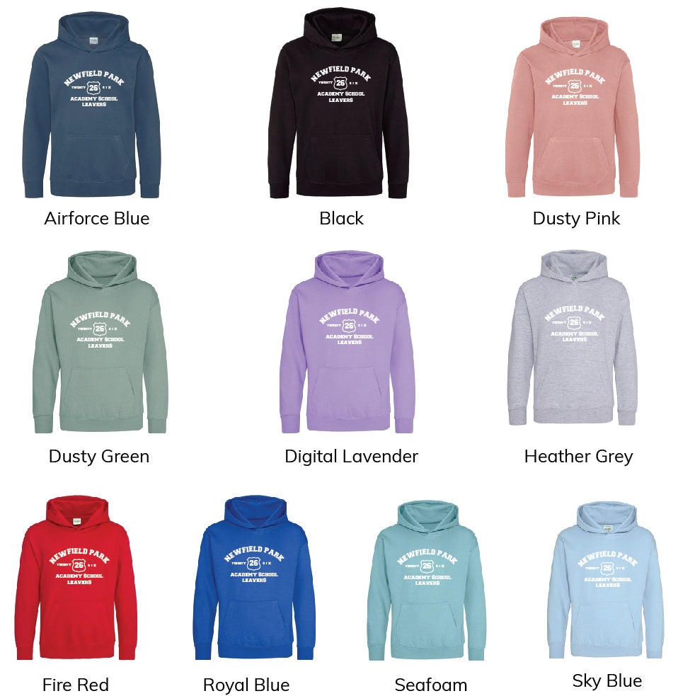 Newfield Park Year 6 Leavers Hoodies 2026