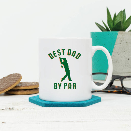 Best Dad By Par Golfing Mug