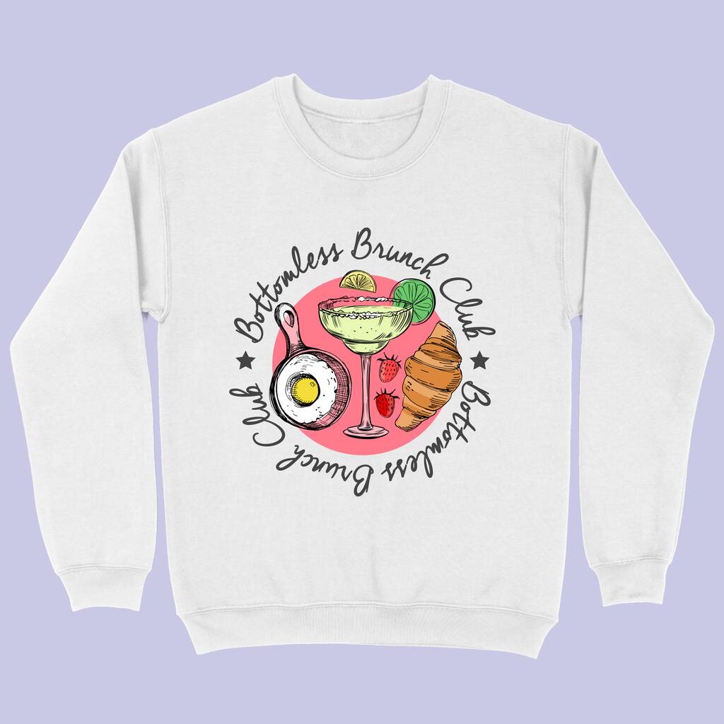 Bottomless Brunch Club Sweatshirt