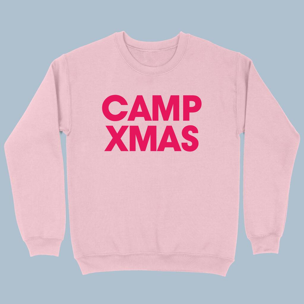 Camp Xmas Lgbtq+ Christmas Jumper