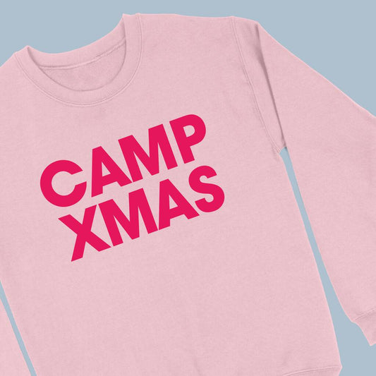 Camp Xmas Lgbtq+ Christmas Jumper