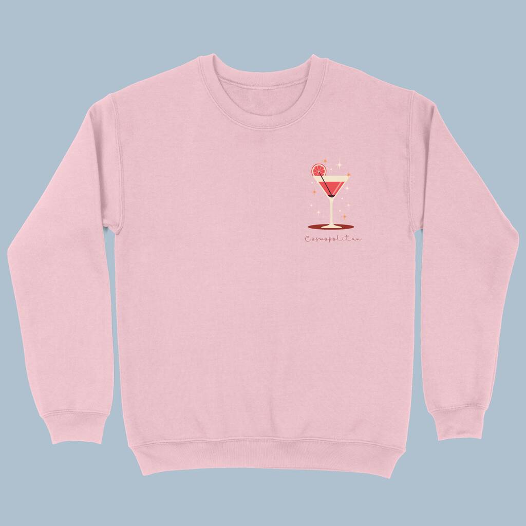 Cosmopolitan Cocktail Women's Sweatshirt