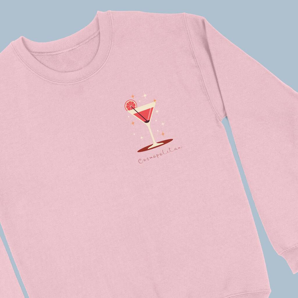 Cosmopolitan Cocktail Women's Sweatshirt