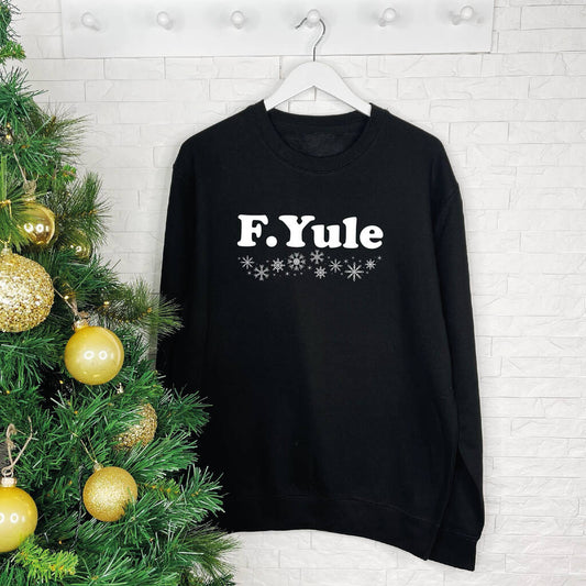 F. Yule. Naughty Christmas Jumper