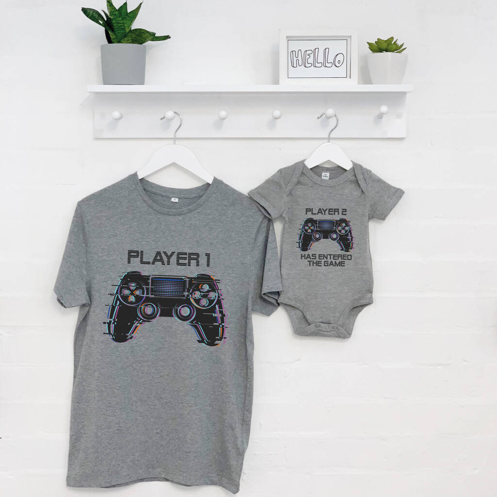 Gamer T Shirts. Player Two Has Entered The Game