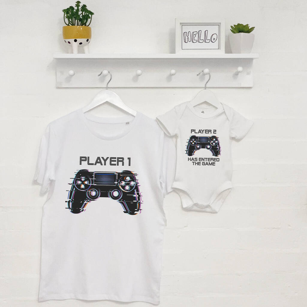 Gamer T Shirts. Player Two Has Entered The Game