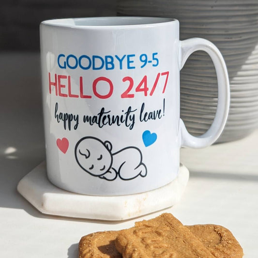 Maternity Leaving Mug