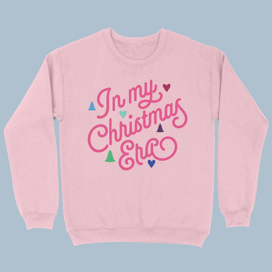 In My Christmas Era Pink Sweatshirt