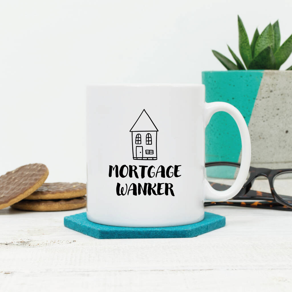 Mortgage Wnkr New Home Mug