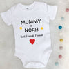 Mummy Best Friends Forever Mother's Day Babygrow