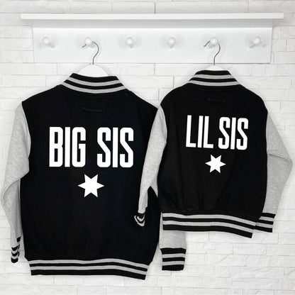 Sibling Varsity Jacket Set For Brothers Or Sisters