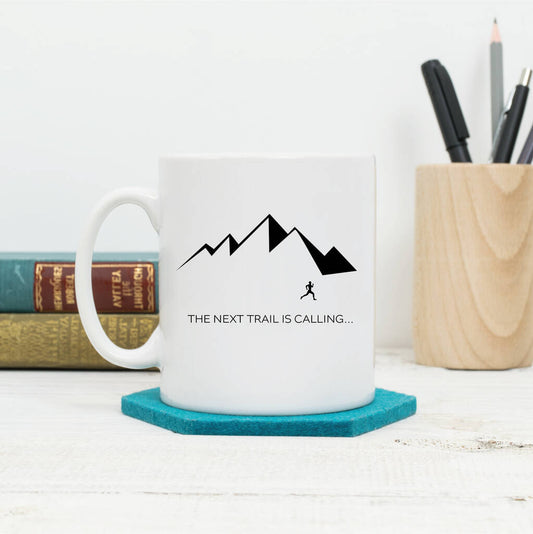 Trail Running Mug. The Next Trail Is Calling