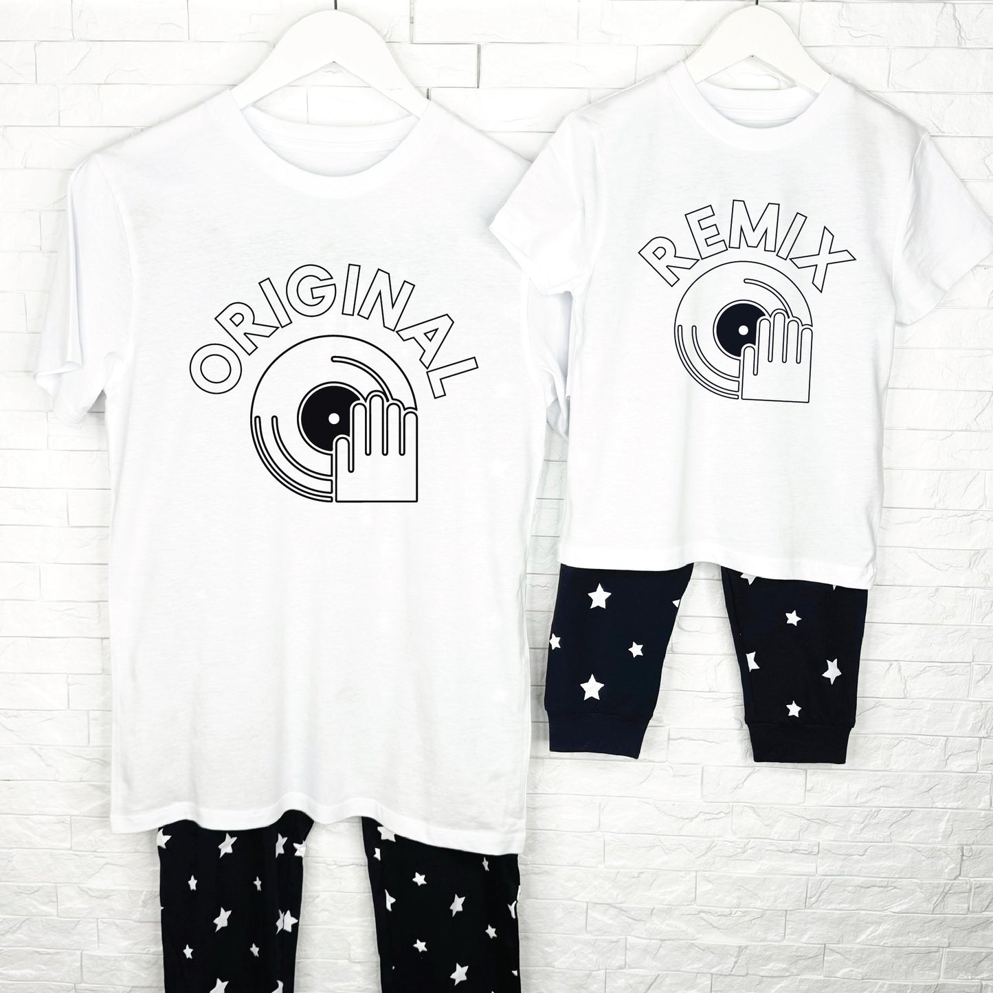 Original And Remix Adult And Child Pyjamas