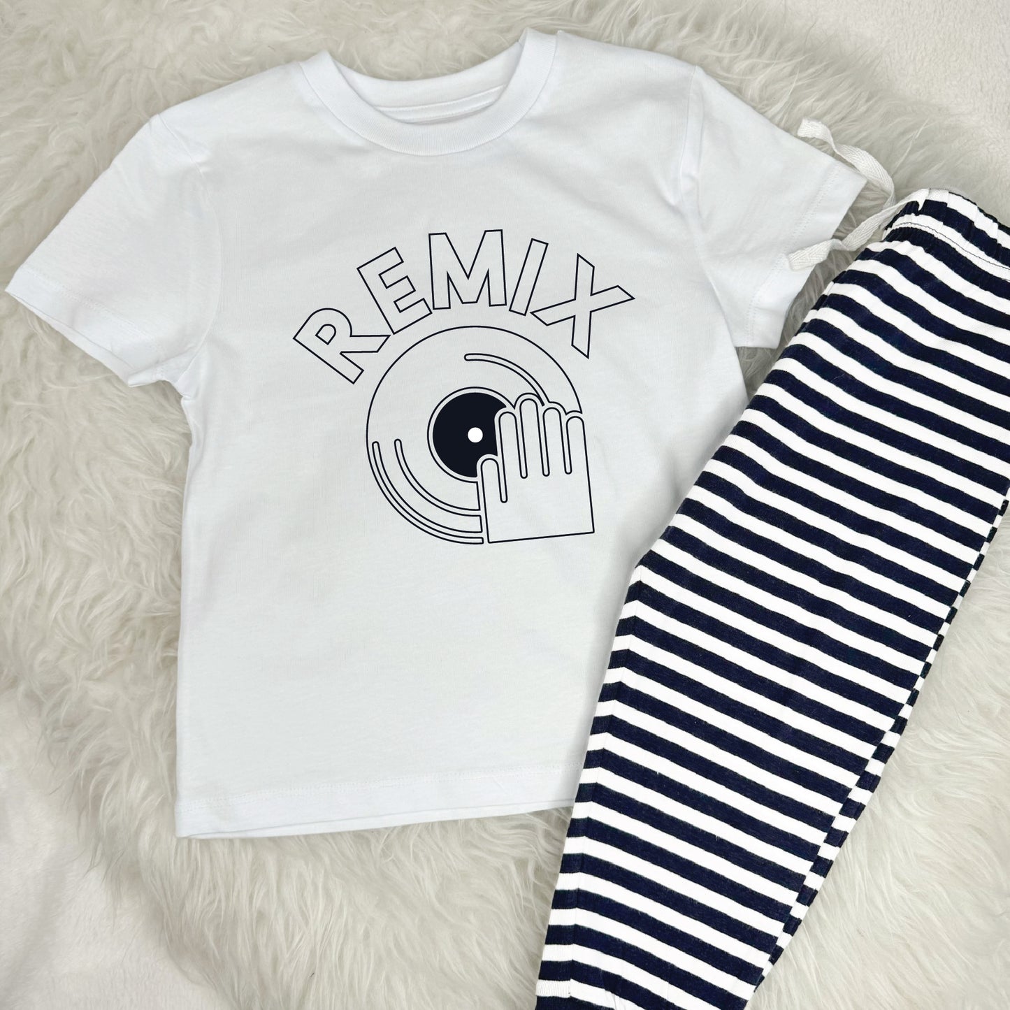 Original And Remix Adult And Child Pyjamas