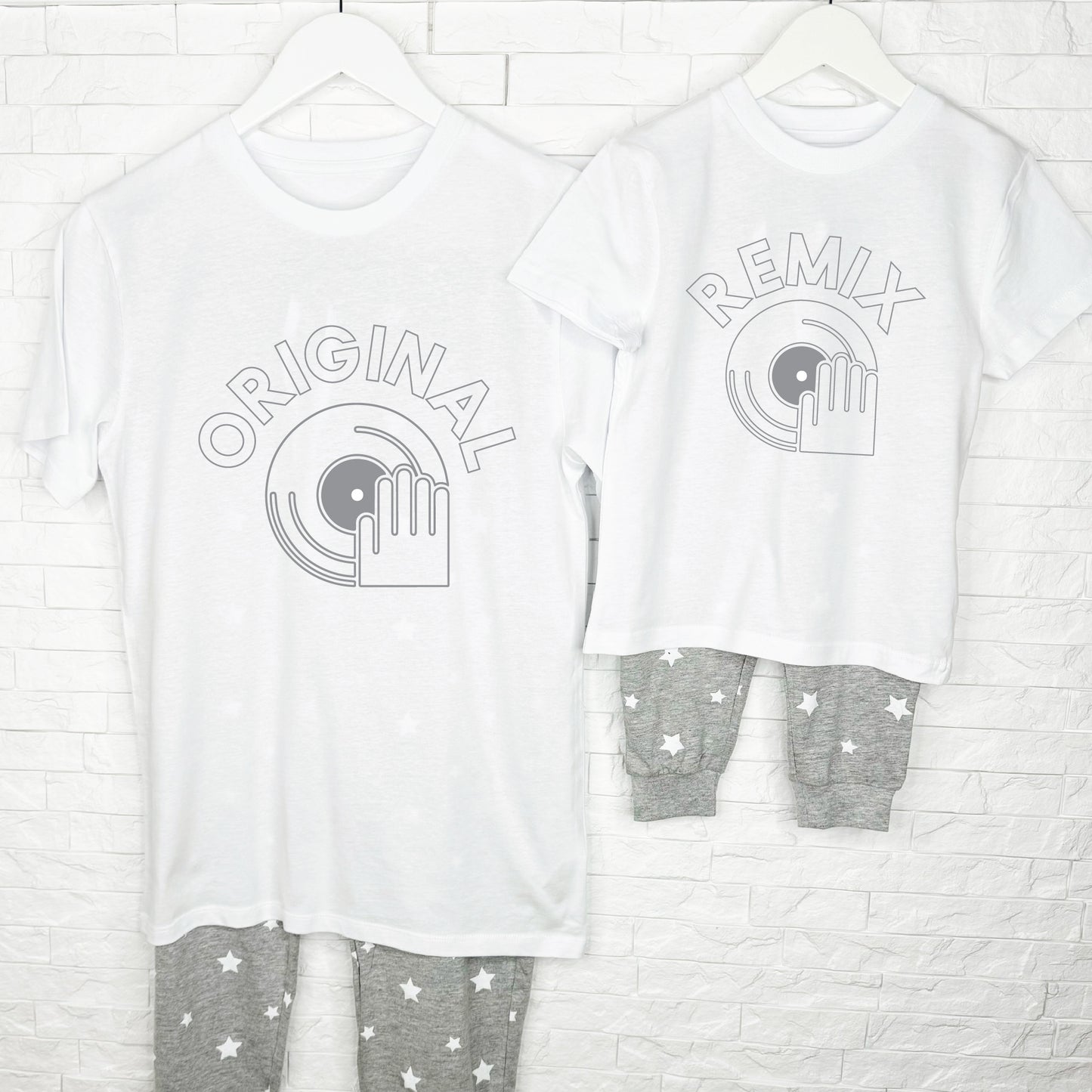 Original And Remix Adult And Child Pyjamas