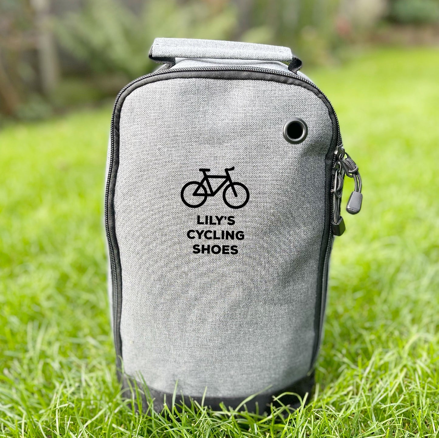 Personalised Cycling Shoes Boot Bag