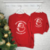 Santa Family Lapland Matching Christmas Jumpers