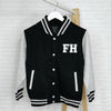 Kids Personalised Jacket With Initial
